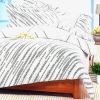 Blancho Bedding - [Morning Dew] 100% Cotton 5PC Bed In A Bag (Twin Size)