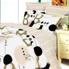 Blancho Bedding - [Rhapsody of Youth] 100% Cotton 5PC Bed In A Bag (Twin Size)