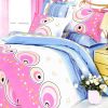 Blancho Bedding - [Romantic Story] 100% Cotton 5PC Bed In A Bag (Twin Size)