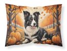 Border Collie Fall Standard Pillowcase Lightweight Super Soft Easy Care Decorative Artwork Pillowcase, Standard
