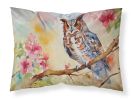 Eastern Screech Owl Standard Pillowcase Lightweight Super Soft Easy Care Decorative Artwork Pillowcase, Standard