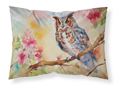 Eastern Screech Owl Standard Pillowcase Lightweight Super Soft Easy Care Decorative Artwork Pillowcase, Standard