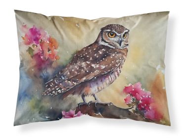Burrowing Owl Standard Pillowcase Lightweight Super Soft Easy Care Decorative Artwork Pillowcase, Standard