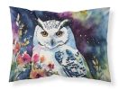 Snowy Owl Standard Pillowcase Lightweight Super Soft Easy Care Decorative Artwork Pillowcase, Standard