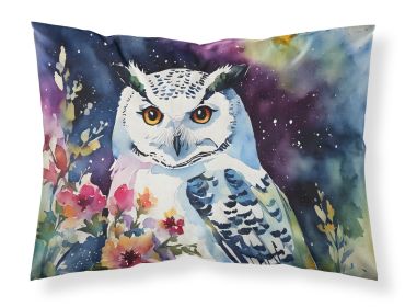 Snowy Owl Standard Pillowcase Lightweight Super Soft Easy Care Decorative Artwork Pillowcase, Standard