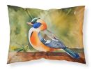 Mandarin Duck Standard Pillowcase Lightweight Super Soft Easy Care Decorative Artwork Pillowcase, Standard