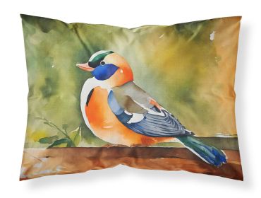 Mandarin Duck Standard Pillowcase Lightweight Super Soft Easy Care Decorative Artwork Pillowcase, Standard