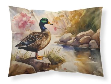 American Black Duck Standard Pillowcase Lightweight Super Soft Easy Care Decorative Artwork Pillowcase, Standard