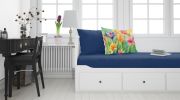Lilies in Watercolor Standard Pillowcase Lightweight Super Soft Easy Care Decorative Artwork Pillowcase, Standard