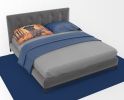 Affenpinscher Fall Standard Pillowcase Lightweight Super Soft Easy Care Decorative Artwork Pillowcase, Standard