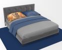 Golden Retriever Fall Standard Pillowcase Lightweight Super Soft Easy Care Decorative Artwork Pillowcase, Standard