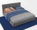 Belgian Tervuren Fall Standard Pillowcase Lightweight Super Soft Easy Care Decorative Artwork Pillowcase, Standard
