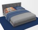 American Eskimo Fall Standard Pillowcase Lightweight Super Soft Easy Care Decorative Artwork Pillowcase, Standard