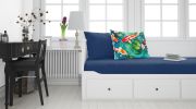 Koi Fish Standard Pillowcase Lightweight Super Soft Easy Care Decorative Artwork Pillowcase, Standard
