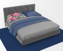 West Virginia Rhododendrons in Watercolor Standard Pillowcase Lightweight Super Soft Easy Care Decorative Artwork Pillowcase, Standard