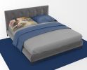 American Black Duck Standard Pillowcase Lightweight Super Soft Easy Care Decorative Artwork Pillowcase, Standard
