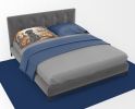 Chocolate Labrador Retriever Spooky Halloween Standard Pillowcase Lightweight Super Soft Easy Care Decorative Artwork Pillowcase, Standard