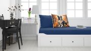 Border Collie Fall Standard Pillowcase Lightweight Super Soft Easy Care Decorative Artwork Pillowcase, Standard