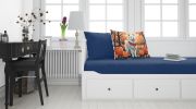 American Eskimo Fall Standard Pillowcase Lightweight Super Soft Easy Care Decorative Artwork Pillowcase, Standard