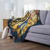 Toy Story; Western Woody Aggretsuko Comics Silk Touch Throw Blanket; 50" x 60"