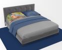 Mandarin Duck Standard Pillowcase Lightweight Super Soft Easy Care Decorative Artwork Pillowcase, Standard