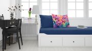 Orchids in Color Standard Pillowcase Lightweight Super Soft Easy Care Decorative Artwork Pillowcase, Standard