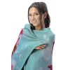 Disney The Little Mermaid Natural Explorer Silk Touch Throw Blanket 40X50 Inches