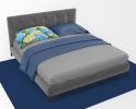 Hydrangeas in Watercolor Standard Pillowcase Lightweight Super Soft Easy Care Decorative Artwork Pillowcase, Standard