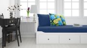 Hydrangeas in Watercolor Standard Pillowcase Lightweight Super Soft Easy Care Decorative Artwork Pillowcase, Standard