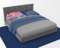 Orchids in Color Standard Pillowcase Lightweight Super Soft Easy Care Decorative Artwork Pillowcase, Standard