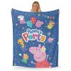 Hasbro Peppa Pig Peppa's Party Silk Touch Throw Blanket 50X60