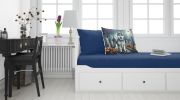 Alaskan Malamute Spooky Halloween Standard Pillowcase Lightweight Super Soft Easy Care Decorative Artwork Pillowcase, Standard