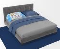 Old English Sheepdog Hippie Dawg Standard Pillowcase Lightweight Super Soft Easy Care Decorative Artwork Pillowcase, Standard