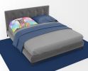 Doberman Pinscher Hippie Dawg Standard Pillowcase Lightweight Super Soft Easy Care Decorative Artwork Pillowcase, Standard
