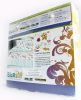 Blancho Bedding - [Field of Spring] 100% Cotton 5PC Bed In A Bag (Twin Size)