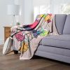 Adventure Time Silk Touch Throw Blanket, 50" x 60", Awesome Together
