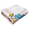 Adventure Time Silk Touch Throw Blanket, 50" x 60", Awesome Together