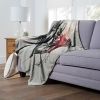 DC Comics Batman Silk Touch Throw Blanket, 50" x 60", The Signal Calls