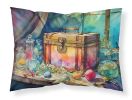 Treasure Chest Standard Pillowcase Lightweight Super Soft Easy Care Decorative Artwork Pillowcase, Standard