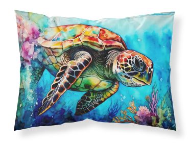 Loggerhead Sea Turtle Standard Pillowcase Lightweight Super Soft Easy Care Decorative Artwork Pillowcase, Standard (Default: Default)