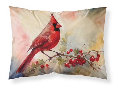 Cardinal Standard Pillowcase Lightweight Super Soft Easy Care Decorative Artwork Pillowcase, Standard (Default: Default)