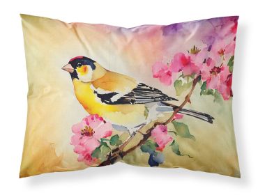 Goldfinch Standard Pillowcase Lightweight Super Soft Easy Care Decorative Artwork Pillowcase, Standard (Default: Default)