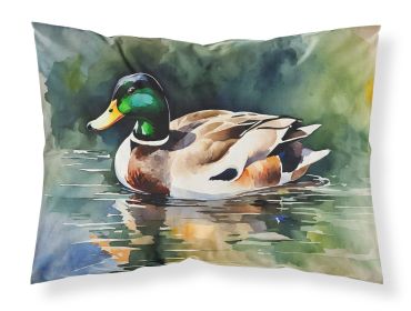 Mallard Standard Pillowcase Lightweight Super Soft Easy Care Decorative Artwork Pillowcase, Standard (Default: Default)