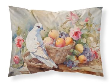 NEW Dove Standard Pillowcase Lightweight Super Soft Easy Care Decorative Artwork Pillowcase, Standard (Default: Default)