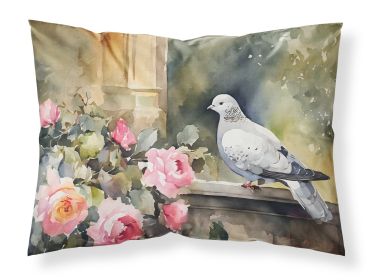 Pigeon Standard Pillowcase Lightweight Super Soft Easy Care Decorative Artwork Pillowcase, Standard (Default: Default)
