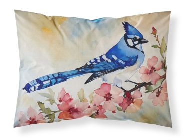 Blue Jay Standard Pillowcase Lightweight Super Soft Easy Care Decorative Artwork Pillowcase, Standard (Default: Default)