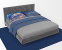Dolphin Standard Pillowcase Lightweight Super Soft Easy Care Decorative Artwork Pillowcase, Standard