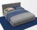 Eagle Standard Pillowcase Lightweight Super Soft Easy Care Decorative Artwork Pillowcase, Standard