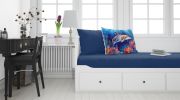 Dolphin Standard Pillowcase Lightweight Super Soft Easy Care Decorative Artwork Pillowcase, Standard