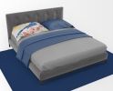 Blue Jay Standard Pillowcase Lightweight Super Soft Easy Care Decorative Artwork Pillowcase, Standard